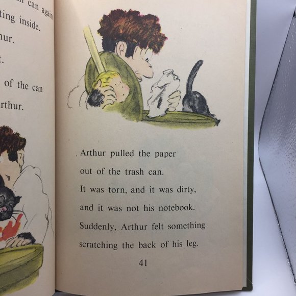 Vintage I Can Read Children's Beginning Hardback Book Arthur's Halloween Costume - Picture 6 of 9